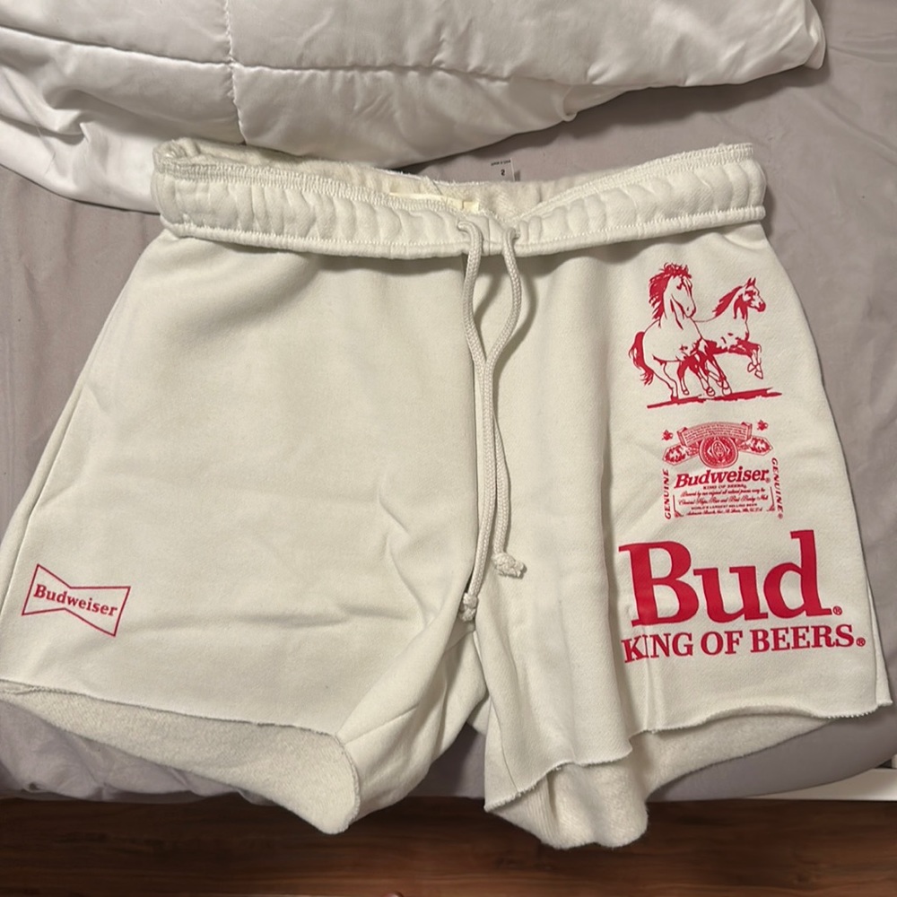 Women’s Budweiser Sweat Shorts